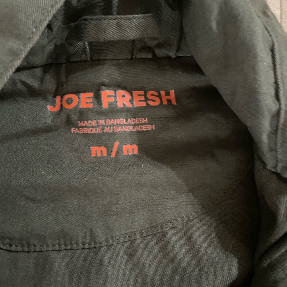 Joe fresh boys jacket with hood size medium